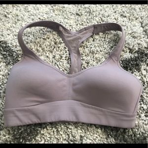 Lululemon speed up bra dusty dawn size 4